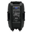 OMNITRONIC ACTIVE SPEAKER 12'' WITH BATTERY +2 UHF RECEIVER