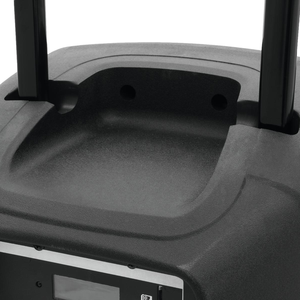 OMNITRONIC ACTIVE SPEAKER 12'' WITH BATTERY +2 UHF RECEIVER