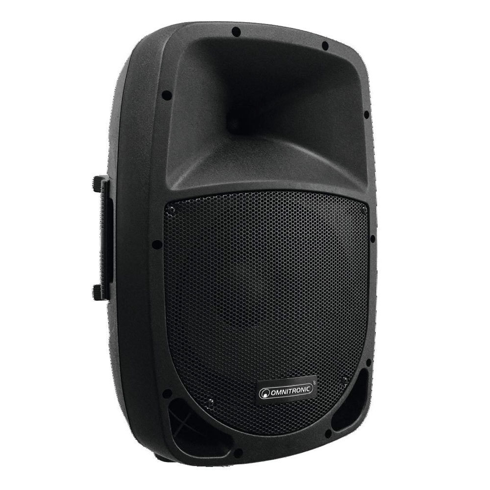 OMNITRONIC ACTIVE SPEAKER 12'' WITH BATTERY +2 UHF RECEIVER