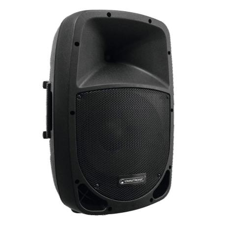 OMNITRONIC ΕΝΕΡΓΟ ΗΧΕΙΟ 12'' ΜΕ ΜΠΑΤΑΡΙΑ +2 UHF RECEIVER