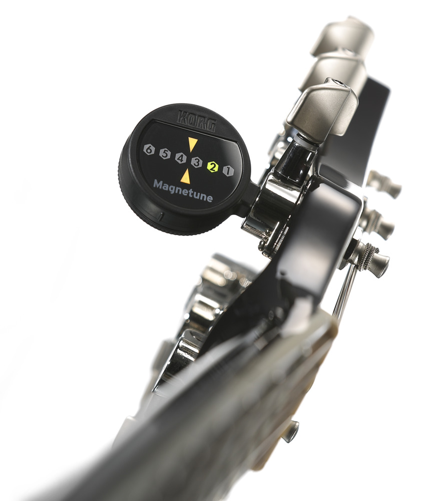 KORG MAGNETUNE MAGNETIC GUITAR TUNER