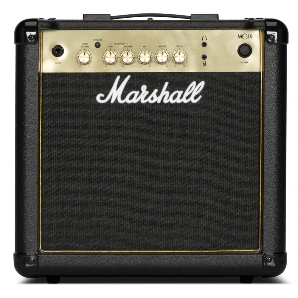 MARSHALL GUITAR AMPLIFIER COMBO 15W GOLD