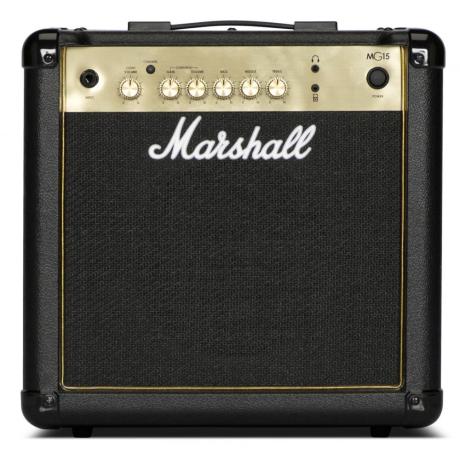 MARSHALL ΕΝΙΣΧΥΤΗΣ ΚΙΘΑΡΑΣ COMBO 15W GOLD