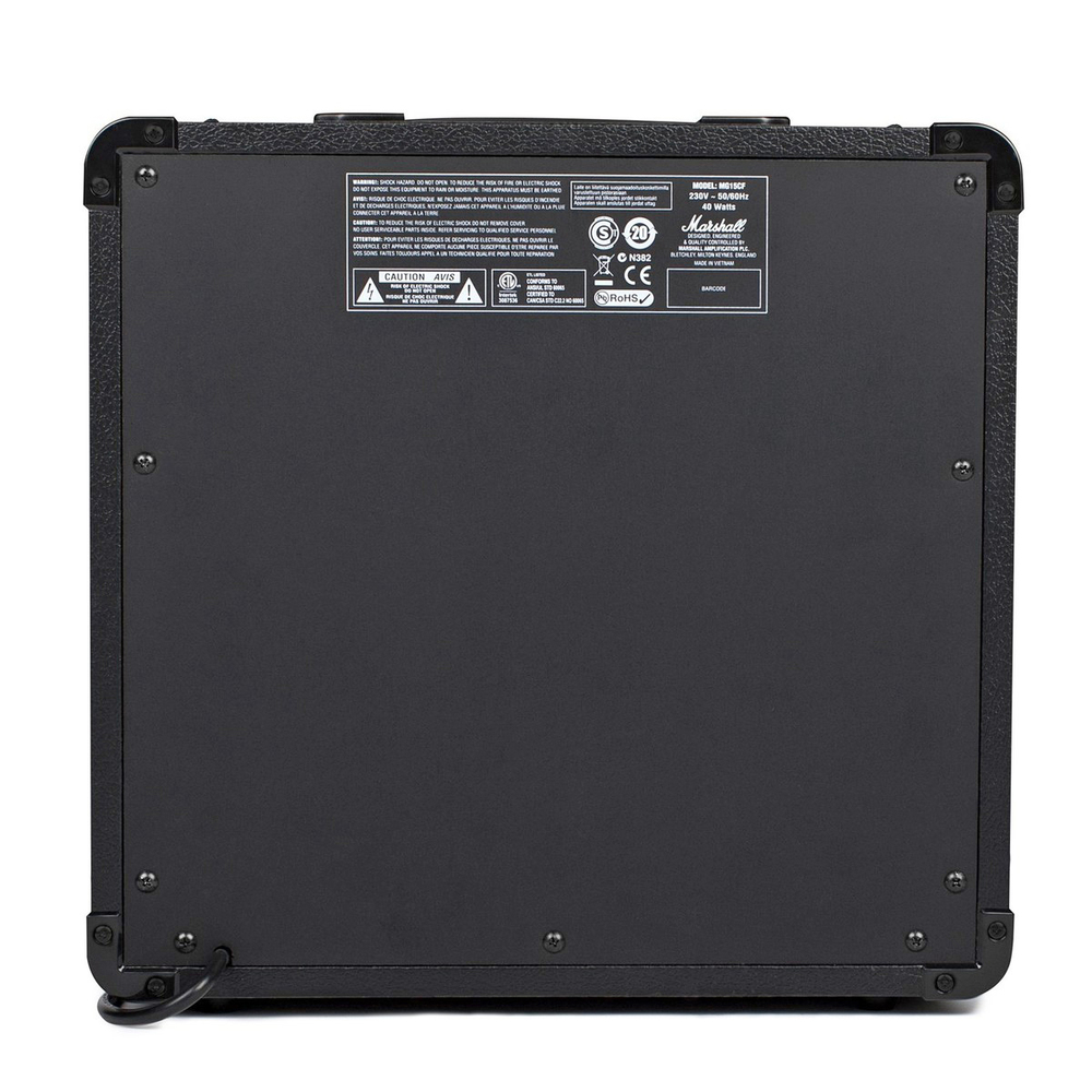 MARSHALL ΕΝΙΣΧΥΤΗΣ ΚΙΘΑΡΑΣ COMBO 15W ΠΟΛΥΕΦΦΕ GOLD