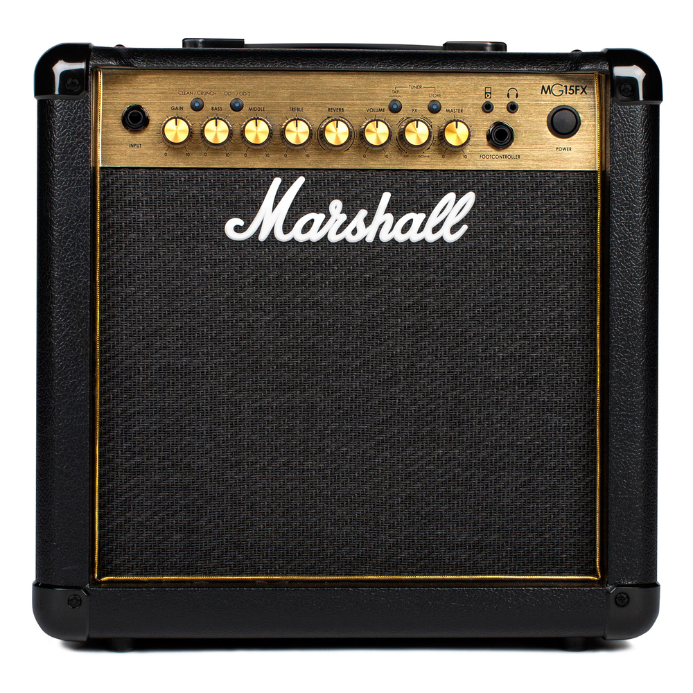 MARSHALL ΕΝΙΣΧΥΤΗΣ ΚΙΘΑΡΑΣ COMBO 15W ΠΟΛΥΕΦΦΕ GOLD