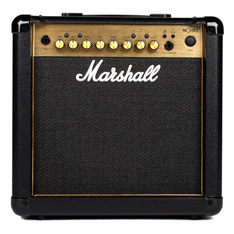 MARSHALL ΕΝΙΣΧΥΤΗΣ ΚΙΘΑΡΑΣ COMBO 15W ΠΟΛΥΕΦΦΕ GOLD