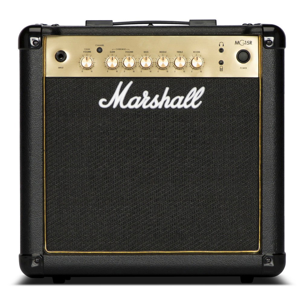 MARSHALL GUITAR AMPLIFIER COMBO 15W GOLD REVERB