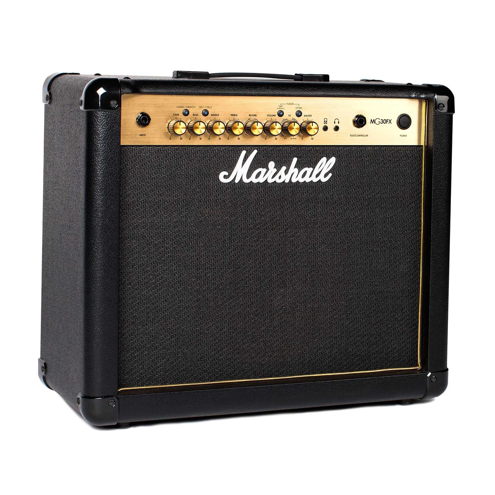 MARSHALL GUITAR AMPLIFIER COMBO 30W GOLD MULTIEFFECT