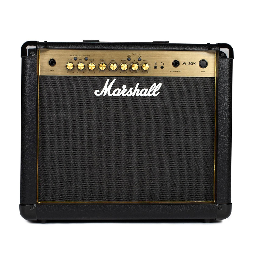 MARSHALL GUITAR AMPLIFIER COMBO 30W GOLD MULTIEFFECT