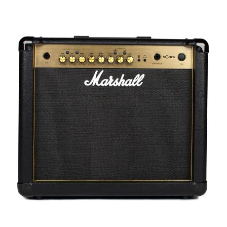 MARSHALL ΕΝΙΣΧΥΤΗΣ ΚΙΘΑΡΑΣ COMBO 30W ΠΟΛΥΕΦΦΕ GOLD