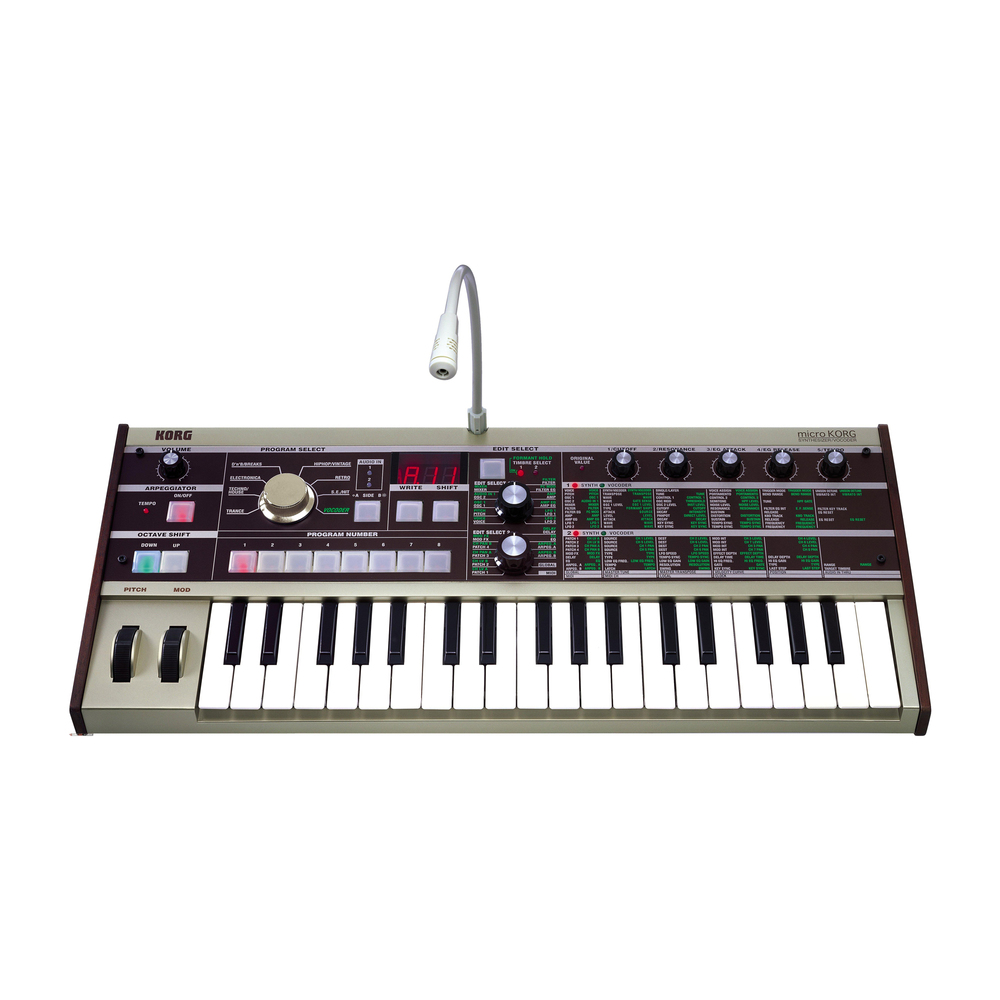 KORG ANALOG MODELING SYNTHESIZER / VOCODER