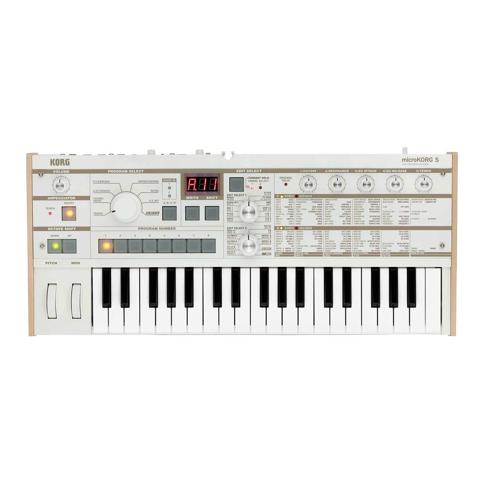 KORG ANALOG MODELING SYNTHESIZER / VOCODER