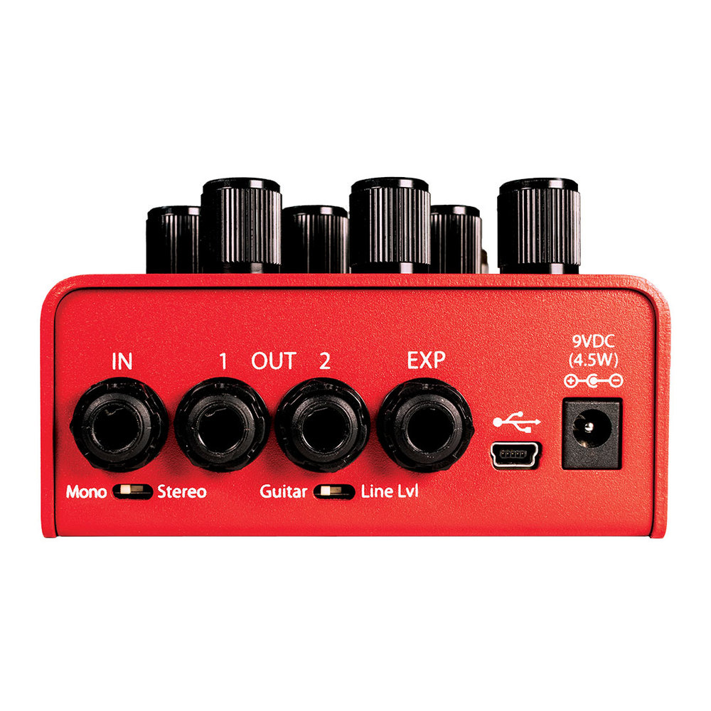 EVENTIDE STEREO PITCH SHIFTER PLUS DELAY