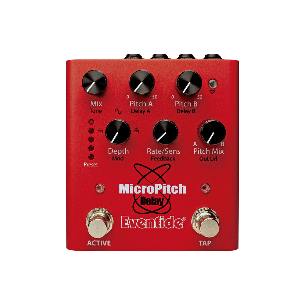 EVENTIDE STEREO PITCH SHIFTER PLUS DELAY