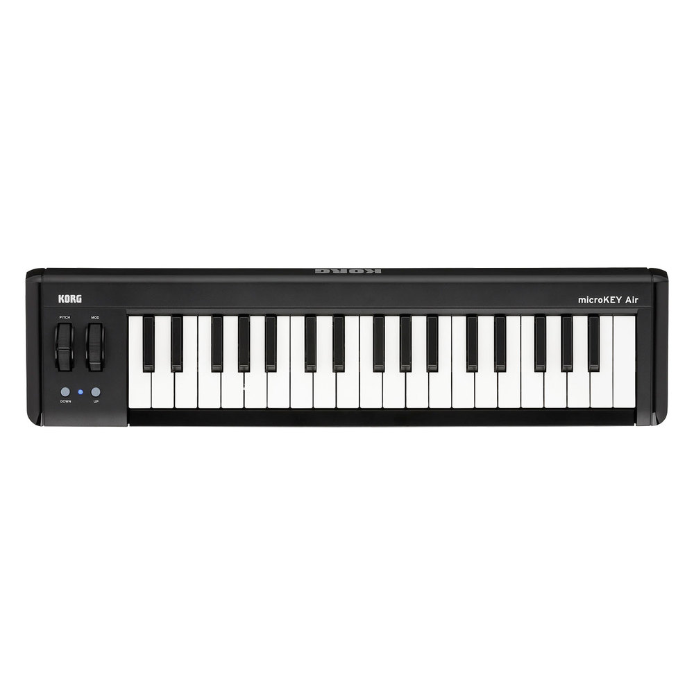 KORG USB MIDI KEYBOARD 37 MINI KEYS WIRELESS