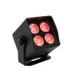 EUROLITE MINI BATTERY UPLIGHT IP65 RGBW LEDS & IR REMOTE CONTROL
