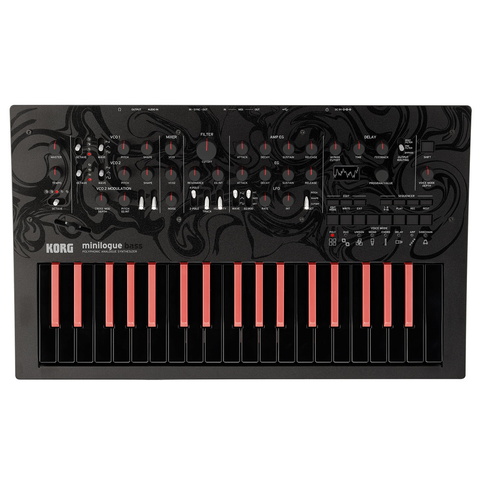 KORG POLYPHONIC ANALOG SYNTHESIZER