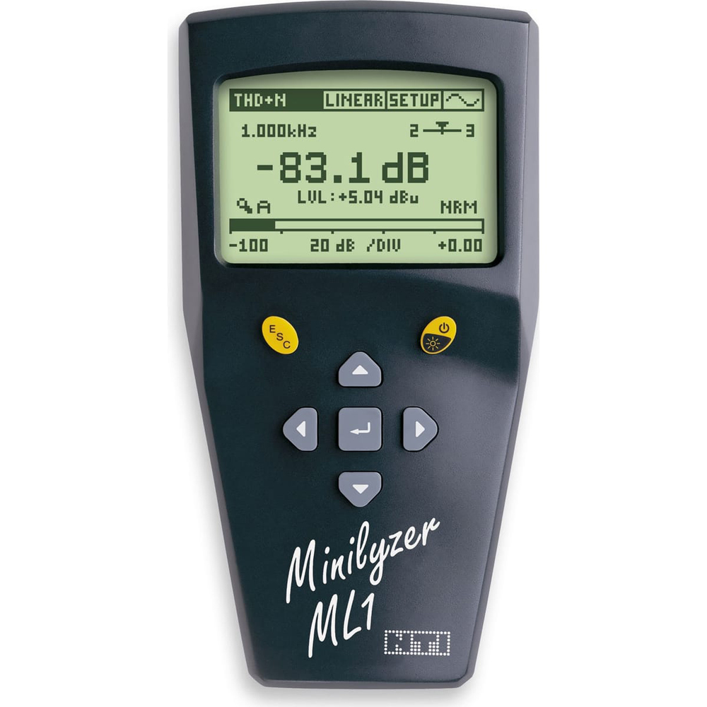 NTI ANALOGUE AUDIO ANALYZER