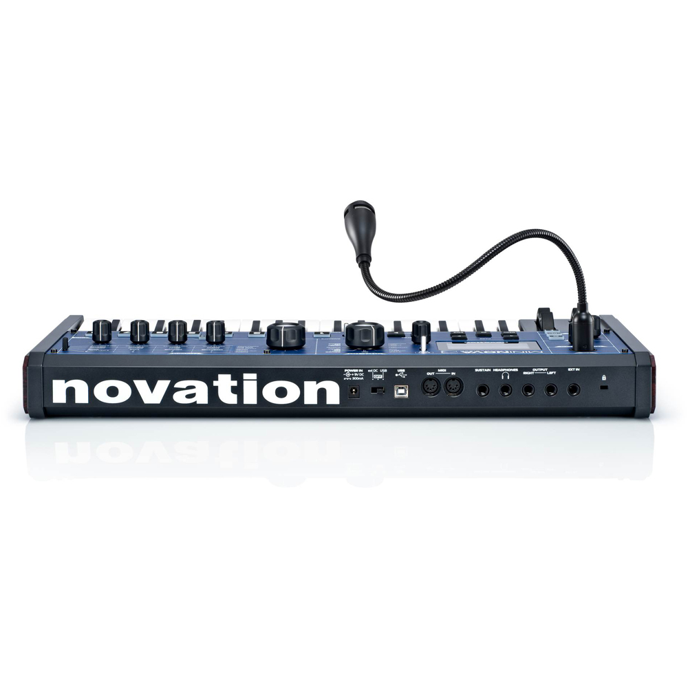 NOVATION SYNTH ΜΕ 37 ΜΙΝΙ ΠΛΗΚΤΡΑ 18 ΝΟΤΕΣ ΠΟΛΥΦΩΝΙΑ