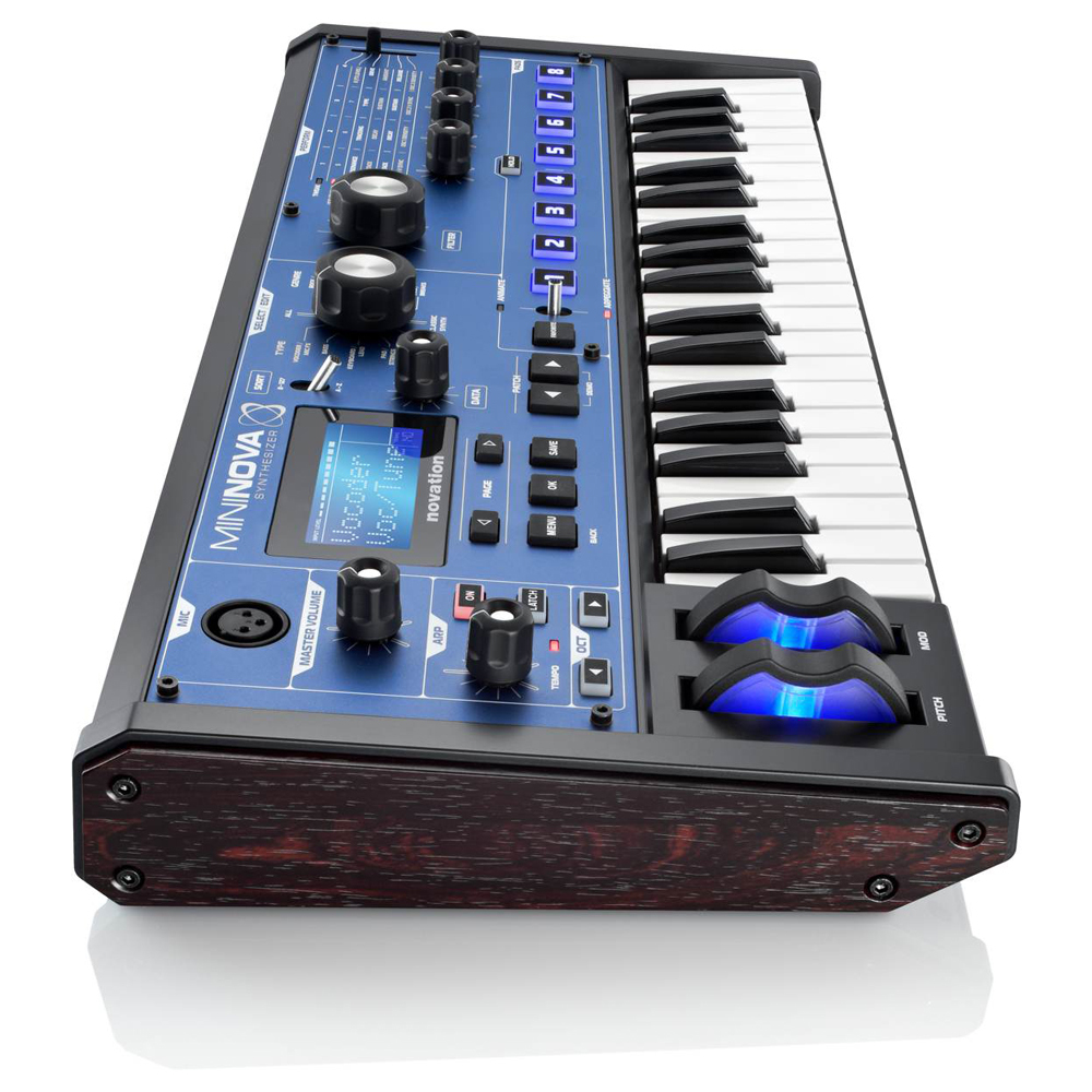 NOVATION SYNTH ΜΕ 37 ΜΙΝΙ ΠΛΗΚΤΡΑ 18 ΝΟΤΕΣ ΠΟΛΥΦΩΝΙΑ