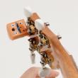 KORG UCULELE TUNER CLIP ΠΟΡΤΟΚΑΛΙ