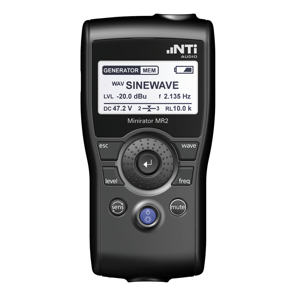 NTI ANALOGUE AUDIO GENERATOR