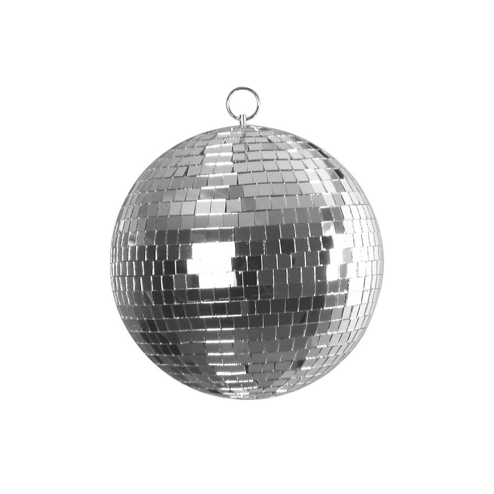 EUROLITE MIRROR BALL 20CM WITH MD1015 MOTOR