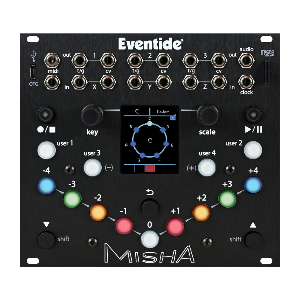 EVENTIDE INTERVAL-BASED INSTRUMENT & SEQUENCER FOR EURORACK