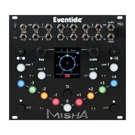 EVENTIDE INTERVAL-BASED INSTRUMENT & SEQUENCER FOR EURORACK