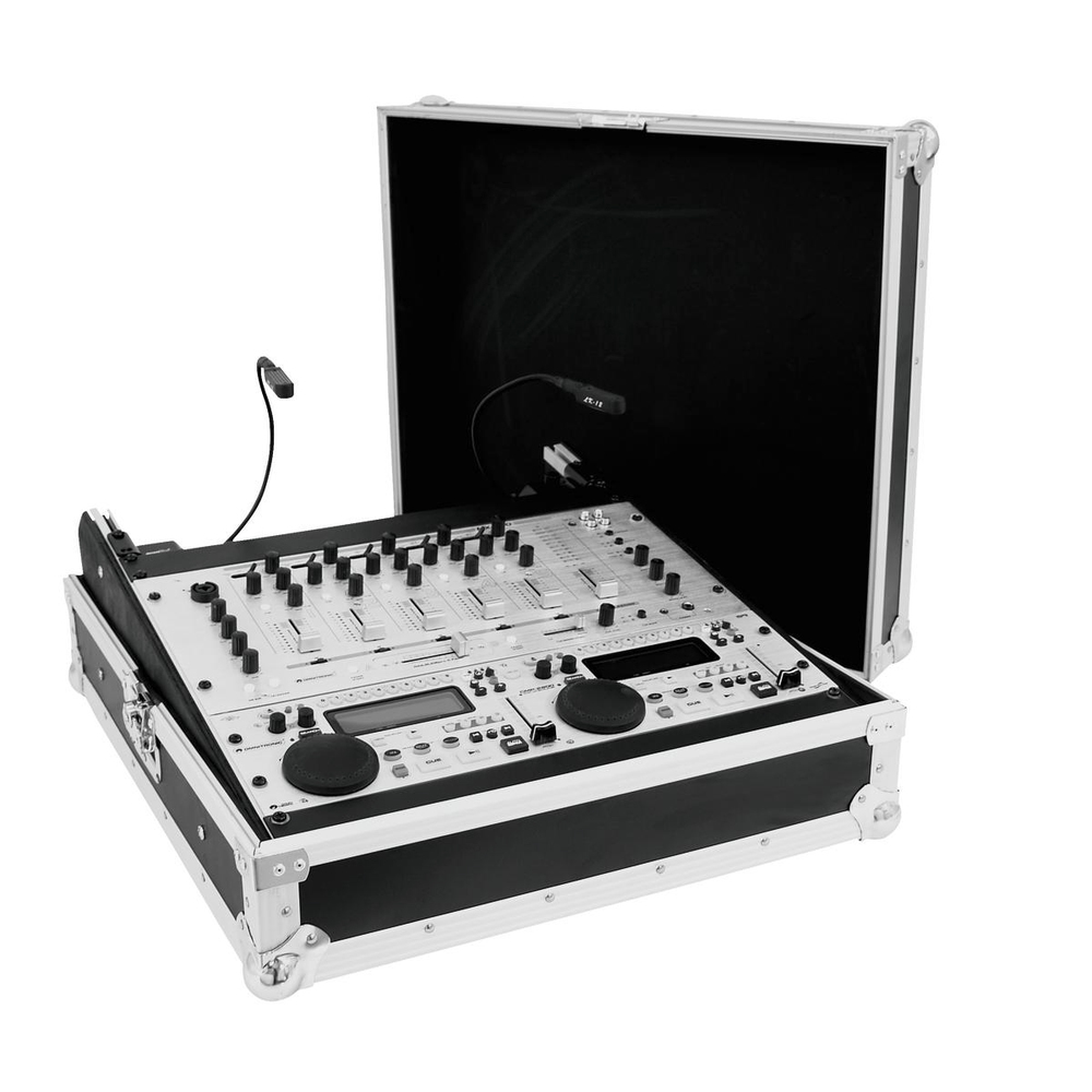 OMNITRONIC ΘΗΚΗ ΜΕΤΑΦΟΡΑΣ MIXER/ΚΟΝΣΟΛΑΣ ΦΩΤΙΣΜΟΥ 12U