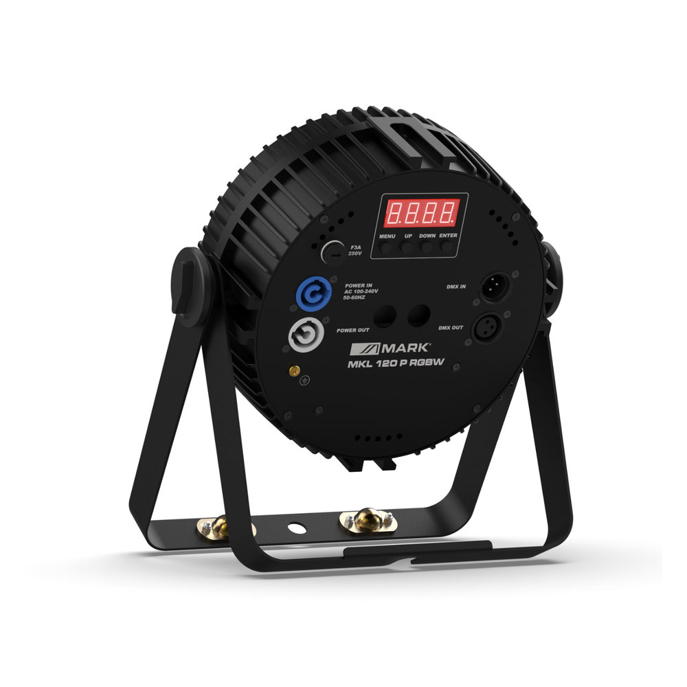 MARK LED PROJECTOR , 25 DEGREES, RGBW (4in1), 12X8W