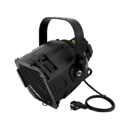 EUROLITE SPOT FOR GKV HALOGEN LAMP WITH 4 LENSES/BEAM ANGLES BLK