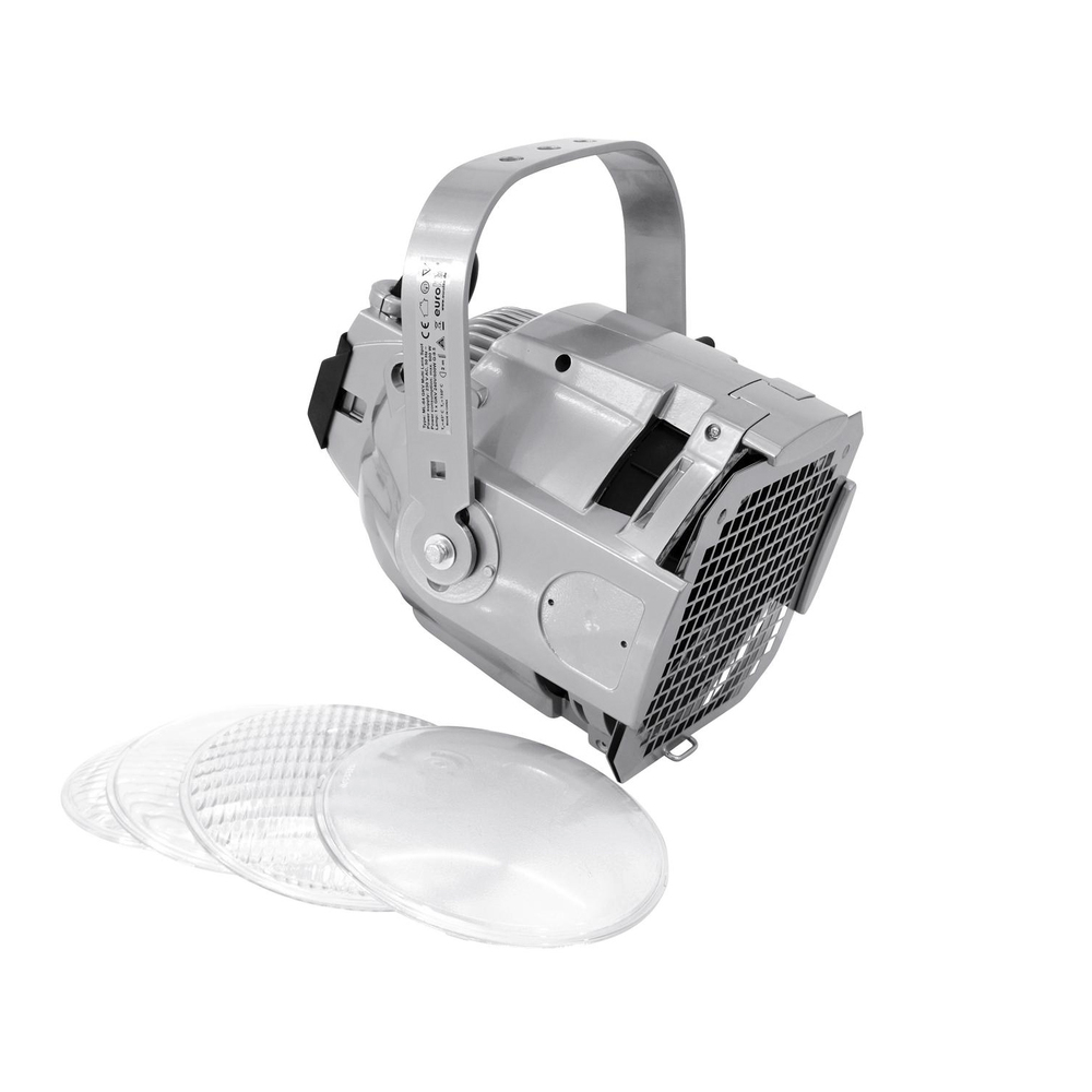 EUROLITE SPOT FOR GKV HALOGEN LAMP WITH 4 LENSES/BEAM ANGLES SLV