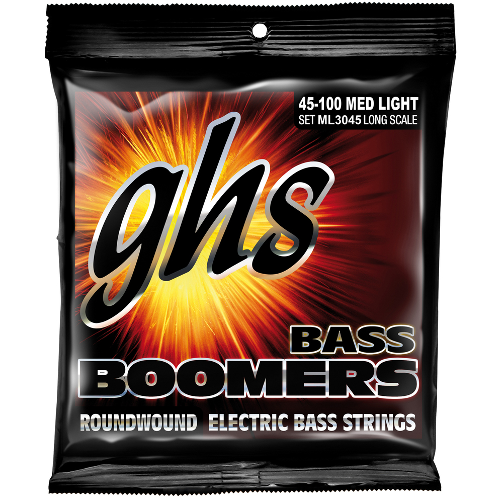GHS BASS STRINGS BOOMERS STD