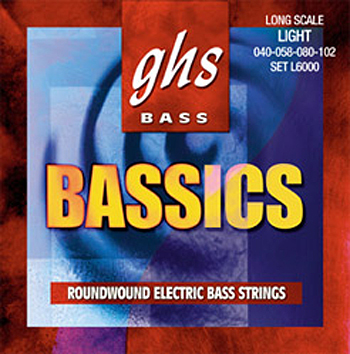 GHS BASS STRINGS BASSICS