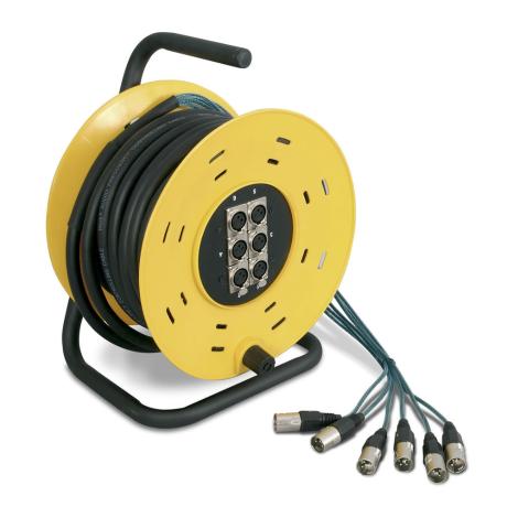 WORK REELS WITH MULTI 6 IN 20m