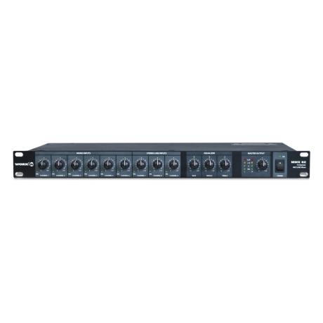 WORK RACKMOUNT AUDIO MIXER