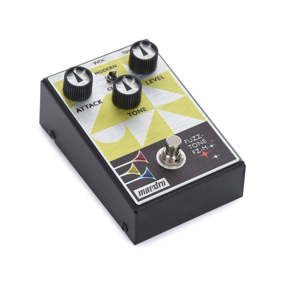 MAESTRO MAESTRO FUZZ TONE FZ-M EFFECTS PEDAL