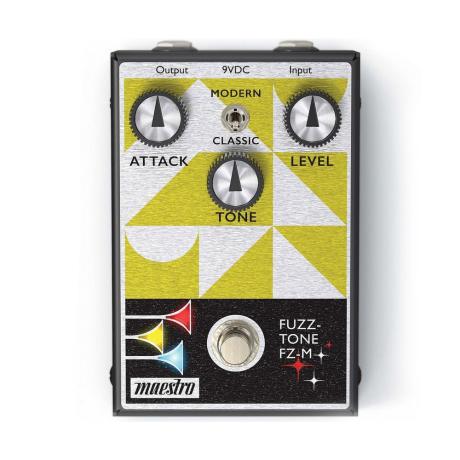 MAESTRO MAESTRO FUZZ TONE FZ-M EFFECTS PEDAL