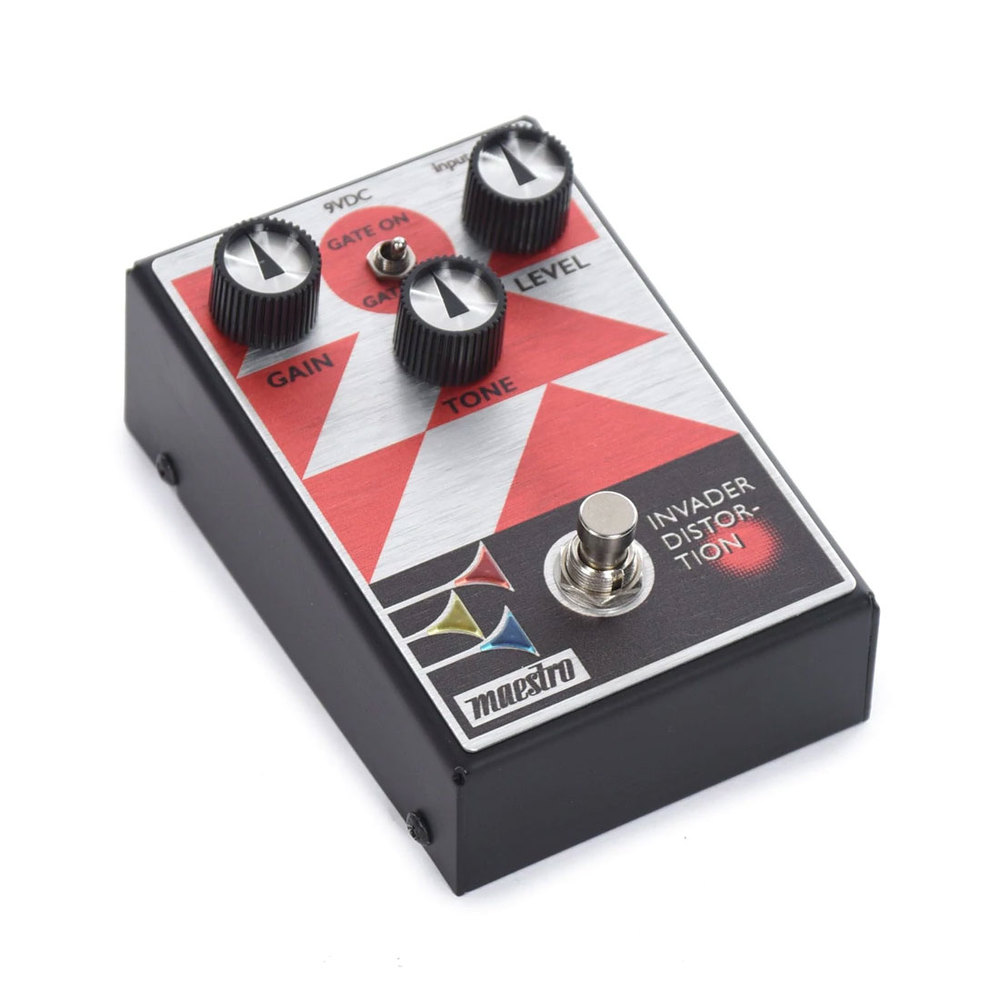 MAESTRO INVADER DISTORTION EFFECTS PEDAL