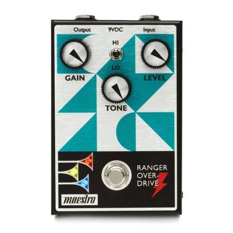 MAESTRO RANGER OVERDRIVE EFFECTS PEDAL