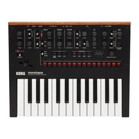 KORG MONOPHONIC ANALOG SYNTHESIZER BLACK