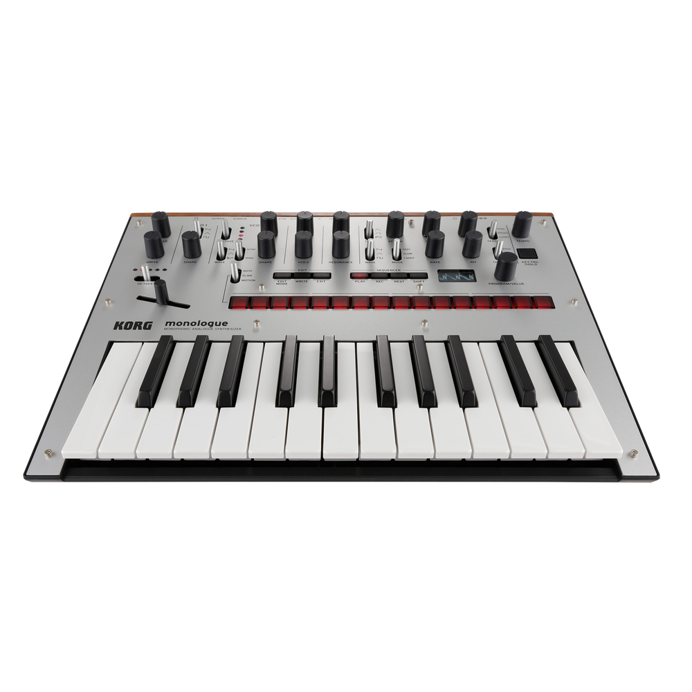 KORG MONOPHONIC ANALOG SYNTHESIZER SILVER
