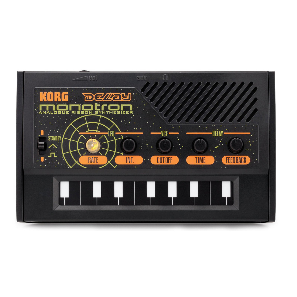 KORG MINI MONOTRON DELAY FX