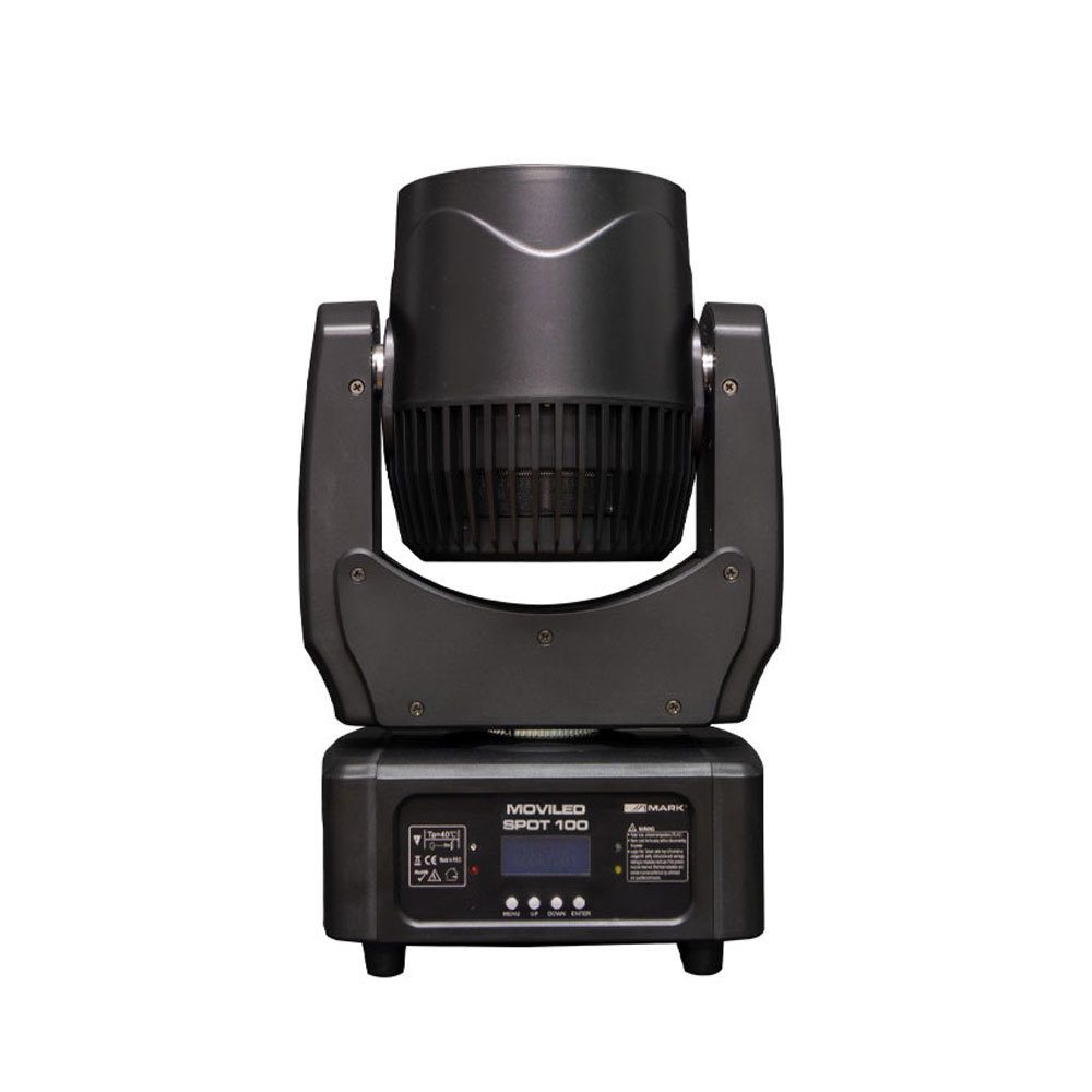 MARK LED MOVING HEAD SPOT 80W + 12 RGB SMD LED