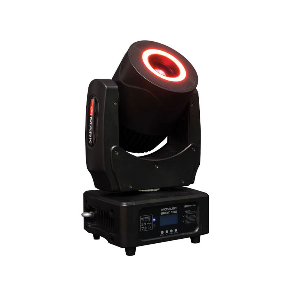 MARK LED MOVING HEAD SPOT 80W + 12 RGB SMD LED