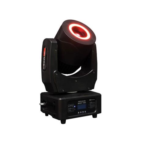 MARK LED MOVING HEAD SPOT 80W + 12 RGB SMD LED