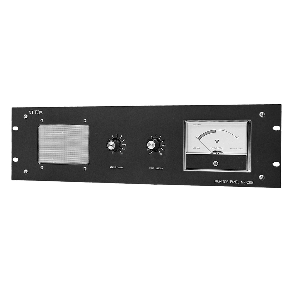 TOA PASSIVE RACK MONITOR PANEL
