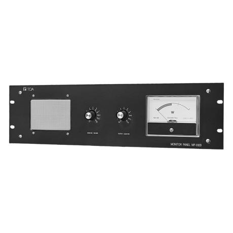TOA PASSIVE RACK MONITOR PANEL