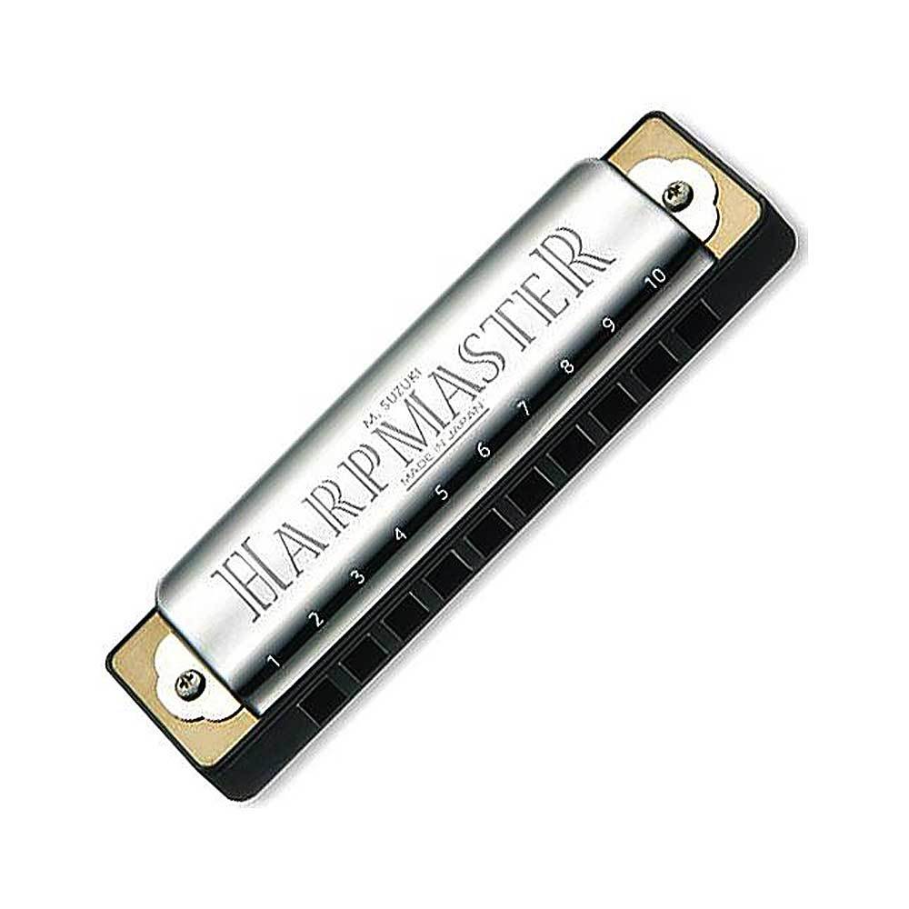 SUZUKI HARPMASTER STANDARD 10H DIATONIC HARMONICA C